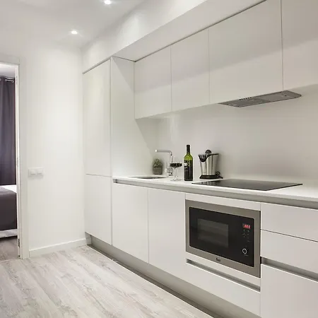 Apartmán Habitat Adn Barcelona