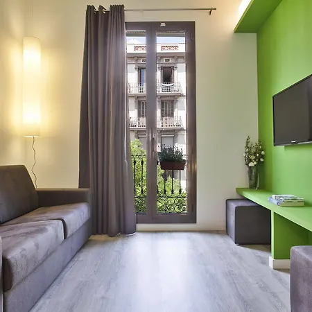 Habitat Adn Apartmán Barcelona