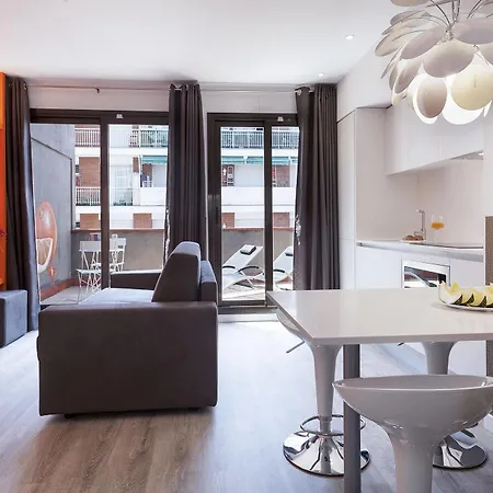 Apartment Habitat Adn Barcelona
