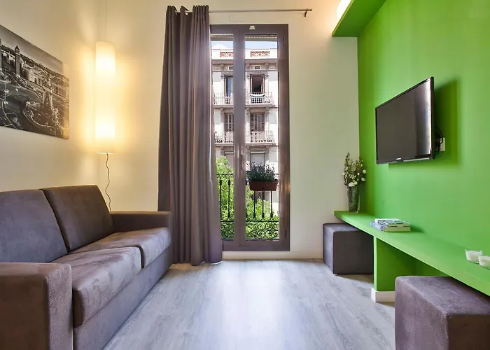 Habitat Adn Appartement Barcelona